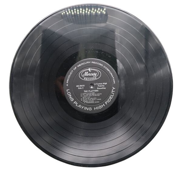 The Platters Remember When LP Record Vinyl Stereo MG 20410 R&B 1950s Vintage - Picture 5 of 7